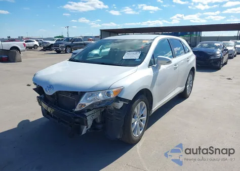 2013 Toyota Venza Le z USA, uszkodzony, nr VIN 4T3ZA3BB4DU075242